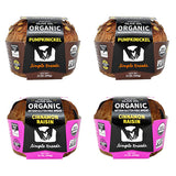 (2)Pumpkinickel,(2)Cinnamon Raisin