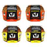 (2) Sourdough, (2) QPG
