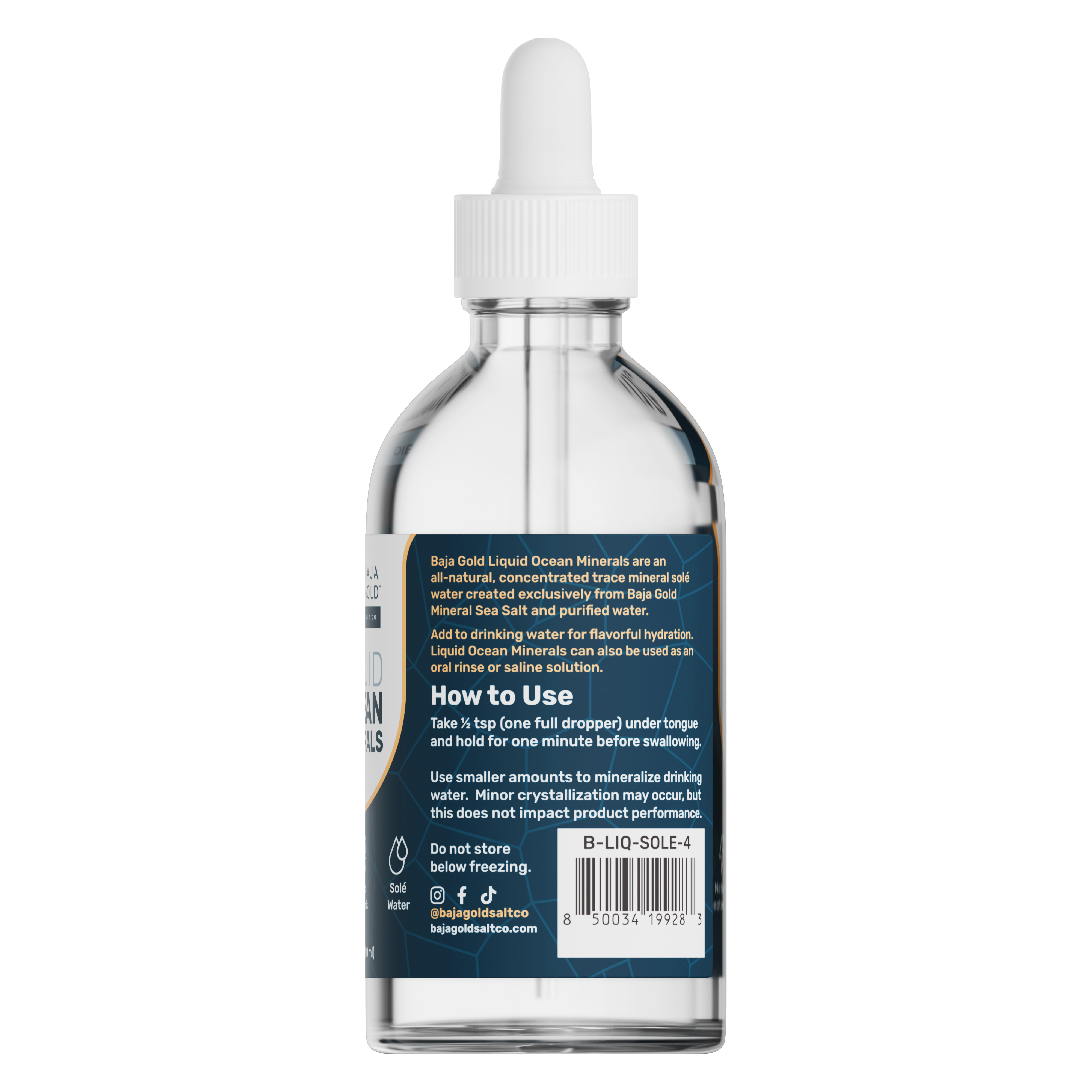 Baja Gold Liquid Ocean Minerals 4 Oz
