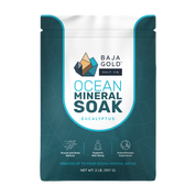 Baja Gold Ocean Mineral Soak - Eucalyptus