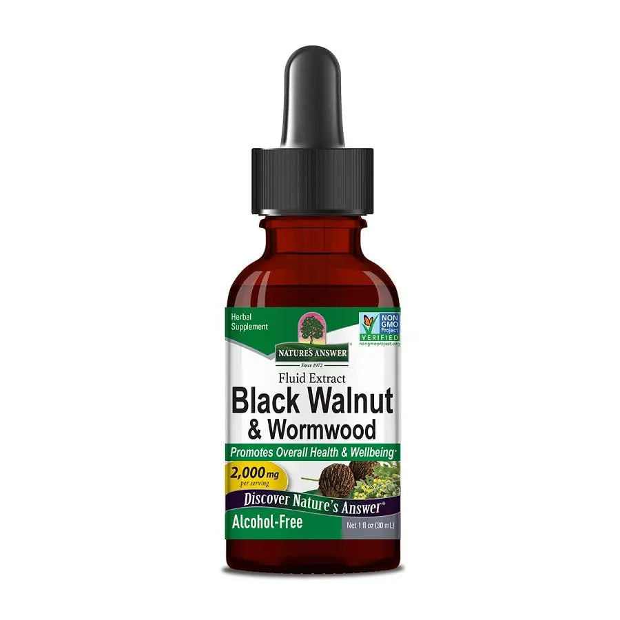 Nature's Answer Black Walnut & Wormwood Complex