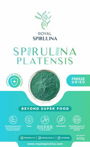 ROYAL SPIRULINA - Freeze-Dried Spirulina Powder