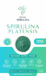 ROYAL SPIRULINA - Freeze-Dried Spirulina Powder
