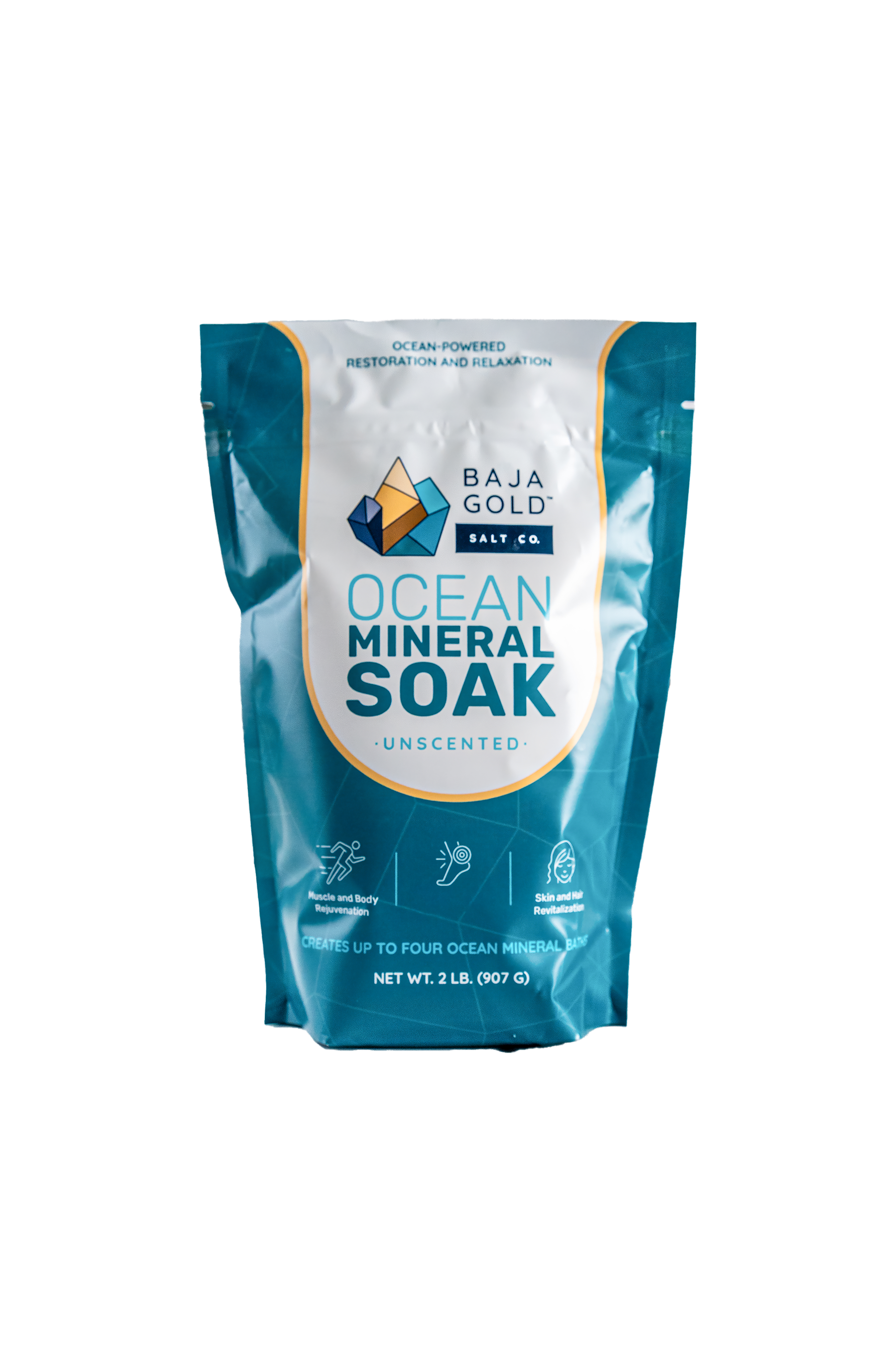 Baja Gold Ocean Mineral Soak - Unscented