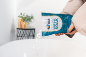 Baja Gold Ocean Mineral Soak - Unscented