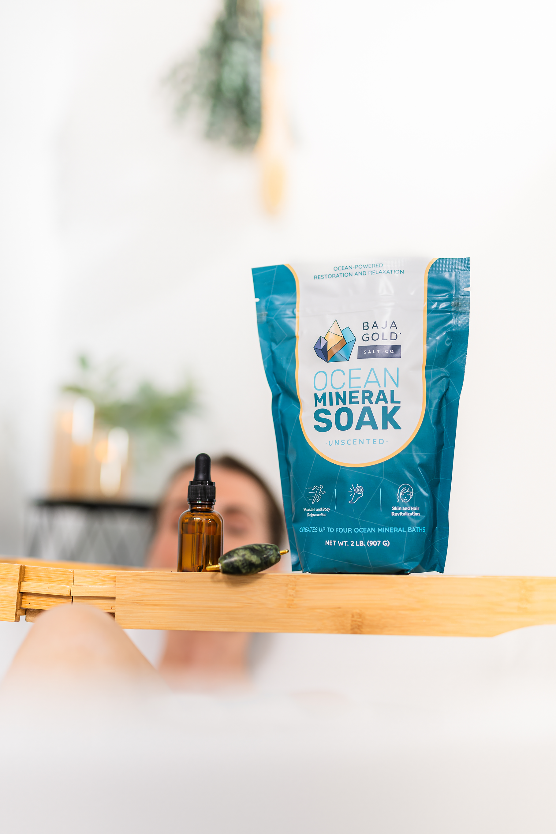 Baja Gold Ocean Mineral Soak - Unscented