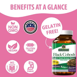 Black Cohosh Capsules