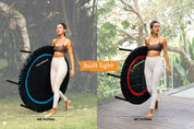 Mini Trampoline Rebounder for Adults - Fitness Trampoline