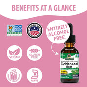 Goldenseal Root Extract - Alcohol Free