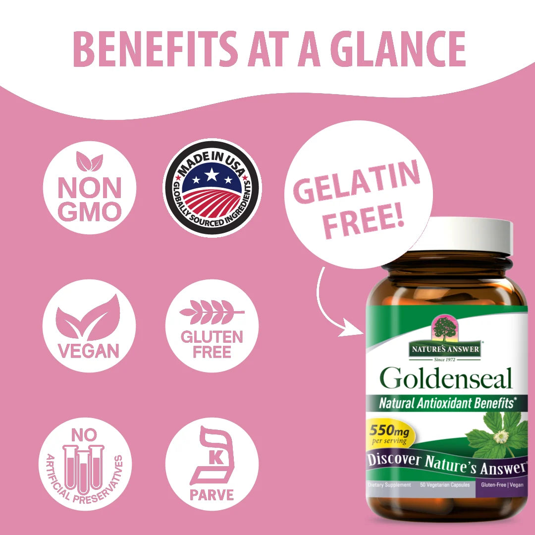 Goldenseal Capsules