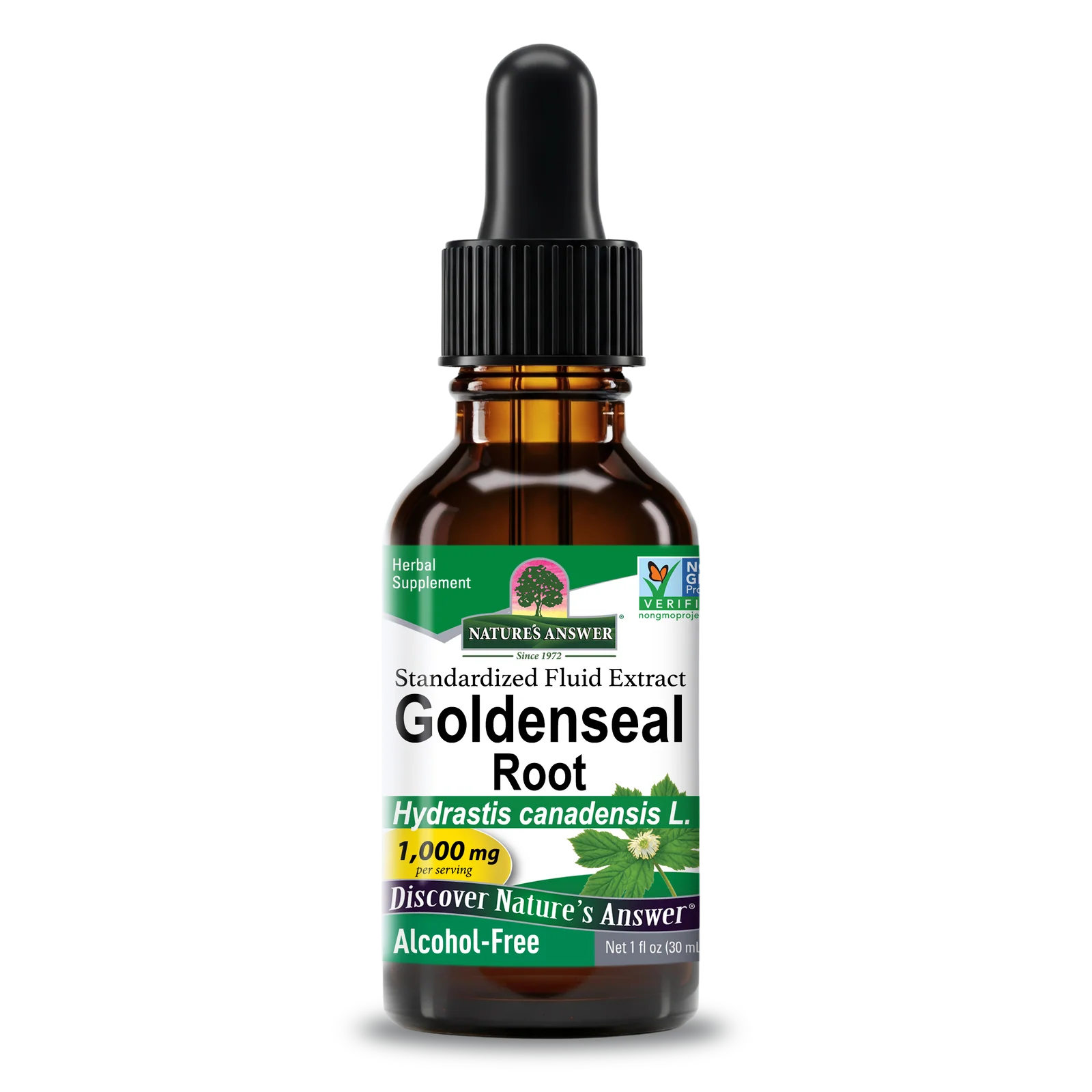 Goldenseal Root Extract - Alcohol Free