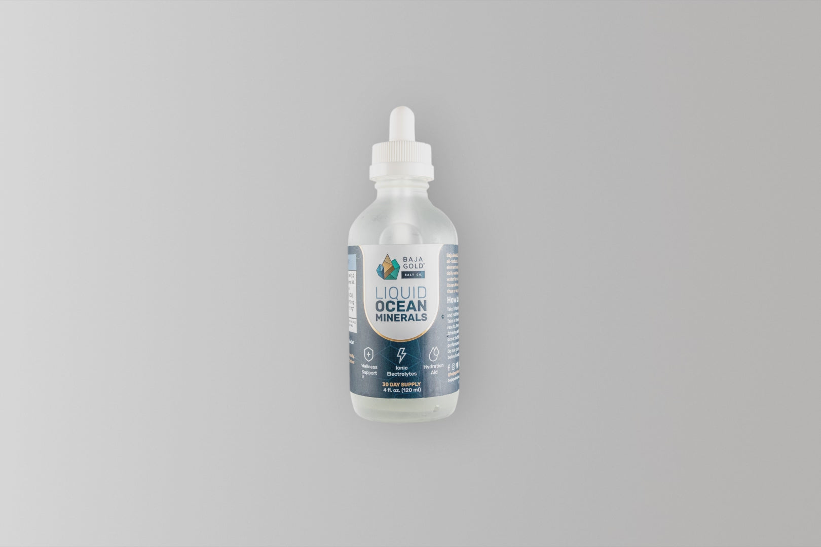 Baja Gold Liquid Ocean Minerals 4 Oz
