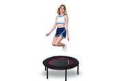 Mini Trampoline Rebounder for Adults - Fitness Trampoline