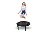 Mini Trampoline Rebounder for Adults - Fitness Trampoline